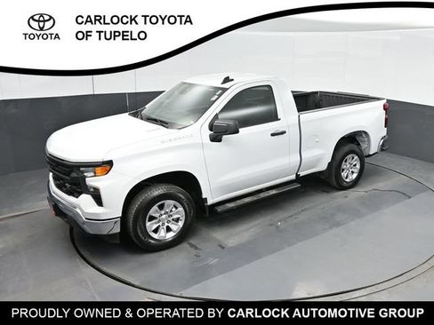 Used 2025 Chevrolet Silverado 1500 W/T w/ WT Value Package RWD image 29