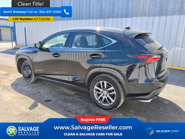 Used 2016 Lexus NX 200t AWD w/ Premium Package image 3