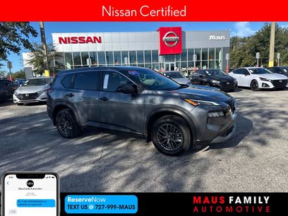 Certified 2023 Nissan Rogue S
