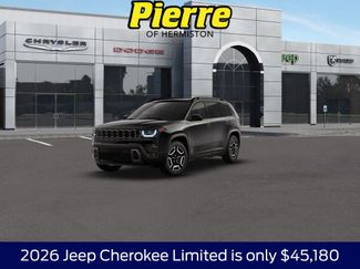 New 2026 Jeep Cherokee Limited 360° Tour