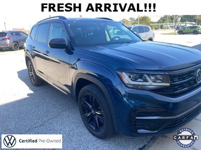 Used 2023 Volkswagen Atlas SEL R-Line