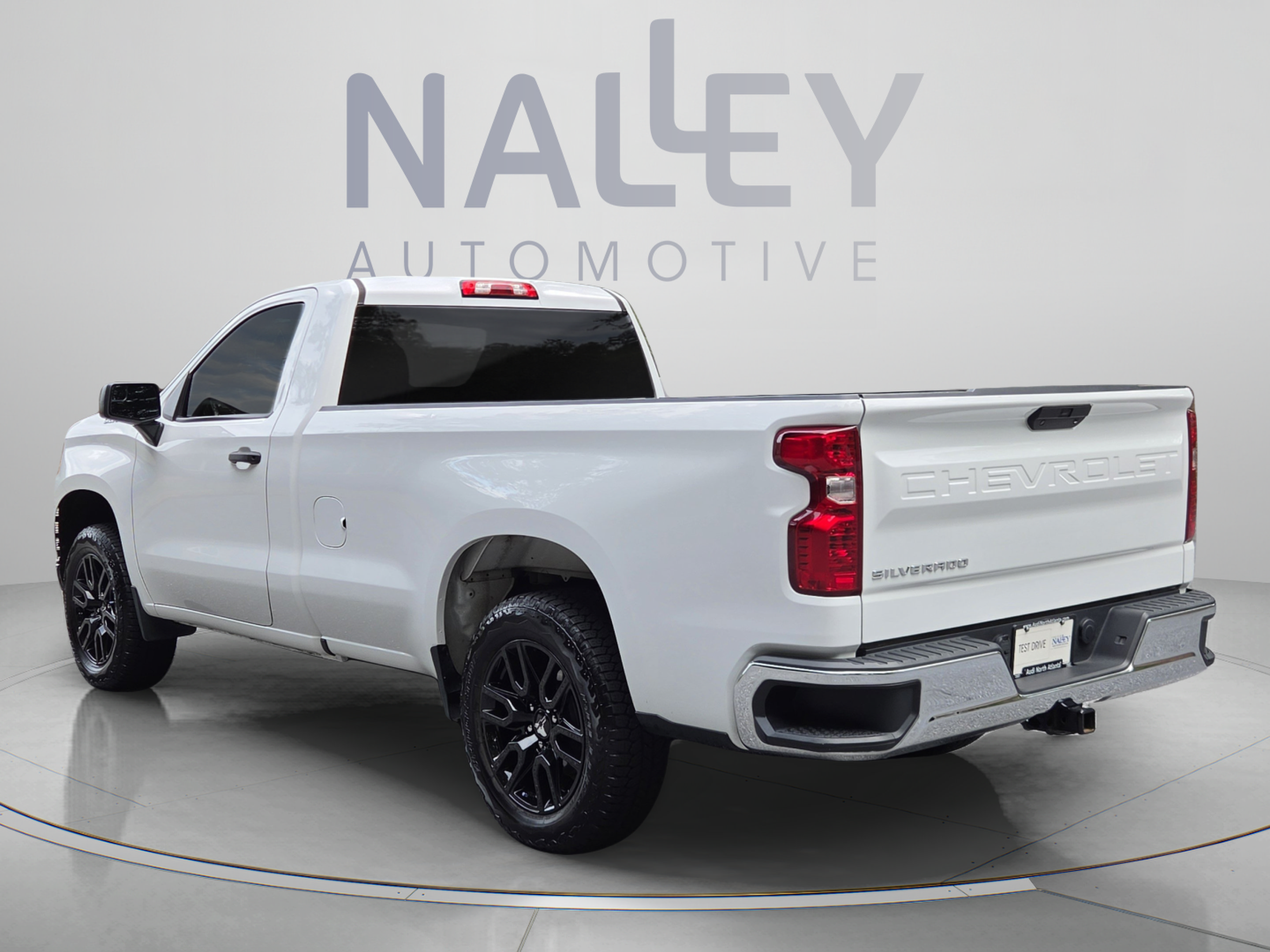 Used 2021 Chevrolet Silverado 1500 W/T w/ WT Value Package RWD image 3