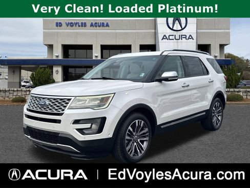 Used 2016 Ford Explorer Platinum image 1