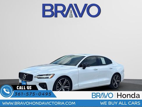 Used 2021 Volvo S60 T5 R-Design w/ Climate Package FWD image 1
