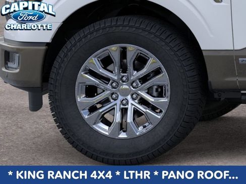 New 2026 Ford F150 King Ranch w/ Equipment Group 601A High AWD/4WD image 18