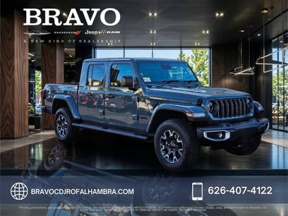 New 2026 Jeep Gladiator Sahara