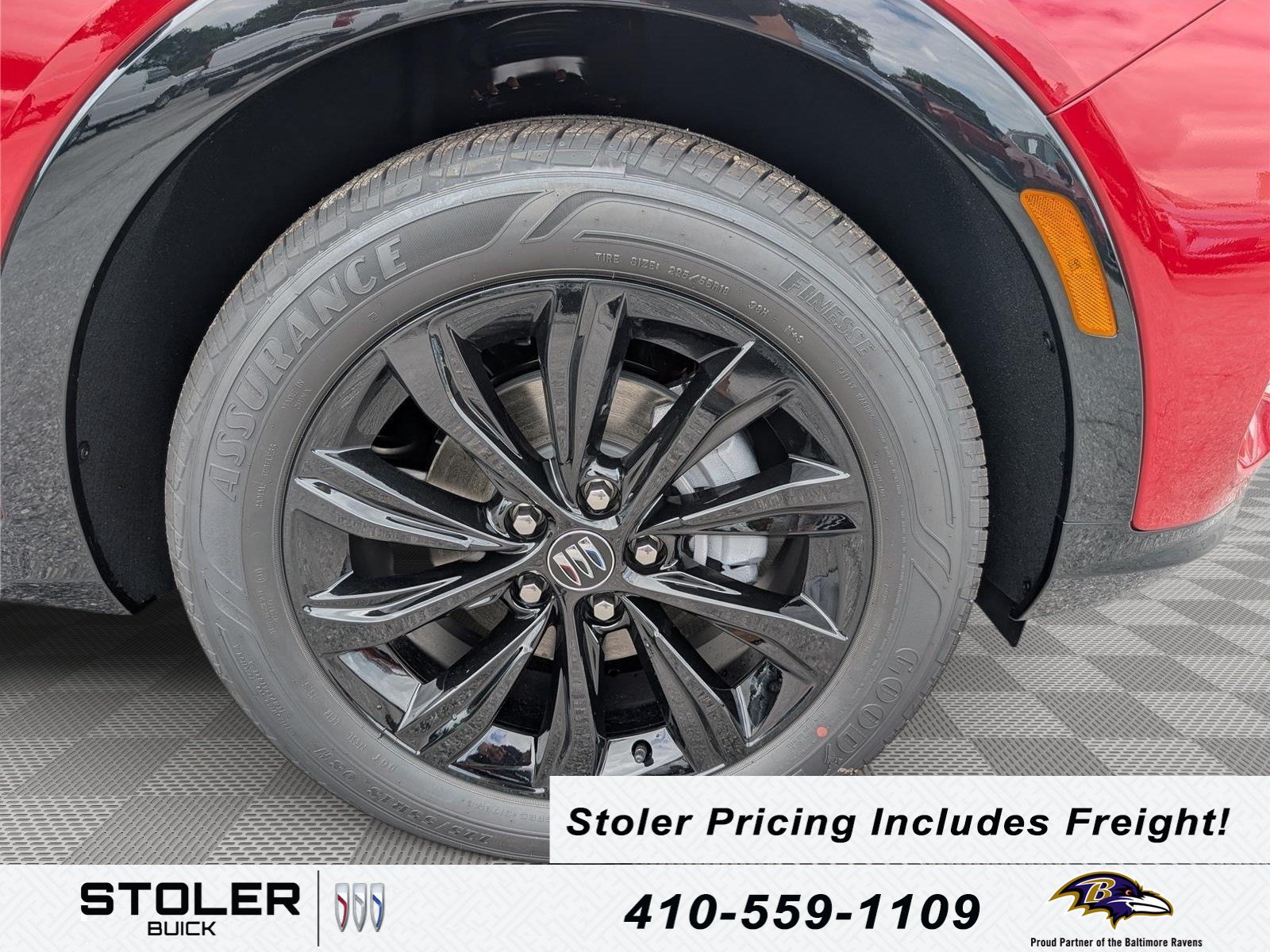 New 2026 Buick Envista Sport Touring w/ Convenience I Package FWD image 5