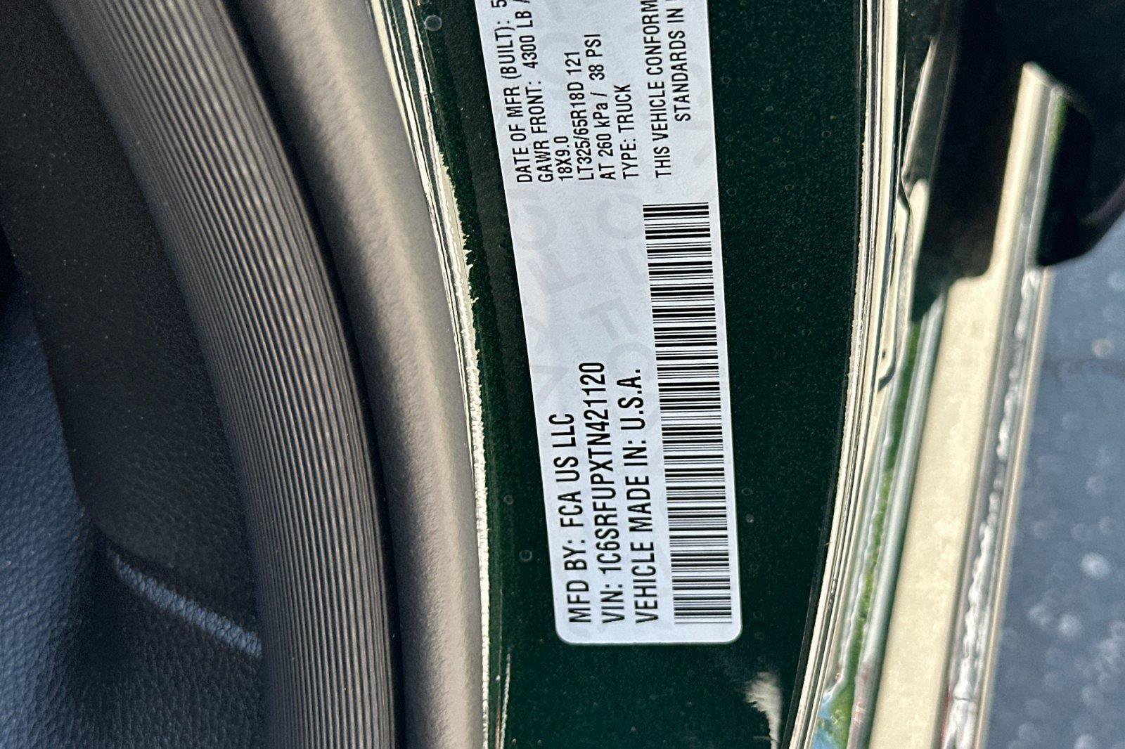 New 2026 RAM 1500 RHO AWD/4WD image 27