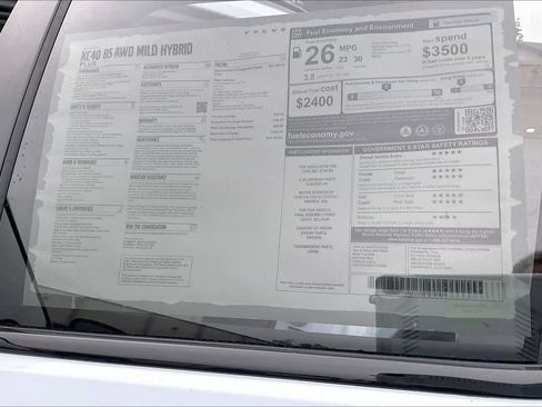 New 2026 Volvo XC40 B5 Plus w/ Protection Package Premier image 36