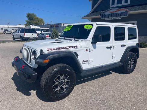 Used 2018 Jeep Wrangler Unlimited Rubicon w/ Steel Bumper Group image 1