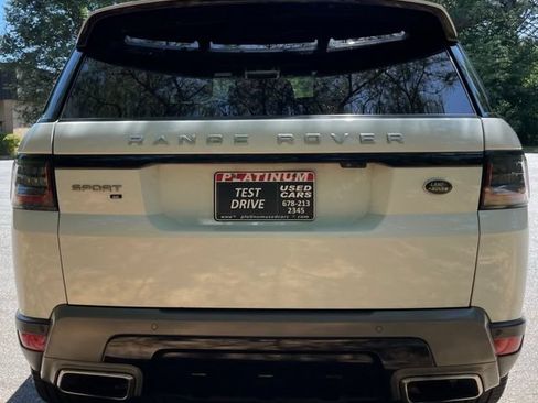 Used 2020 Land Rover Range Rover Sport SE AWD/4WD image 6