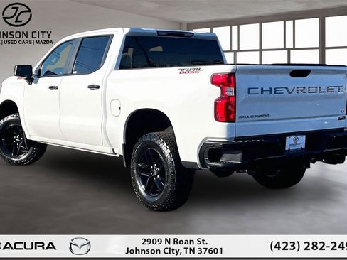 Used 2020 Chevrolet Silverado 1500 LT Trail Boss w/ Bed Protection Package image 13