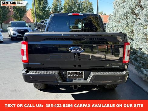 Used 2021 Ford F150 Lariat w/ Equipment Group 502A High image 7