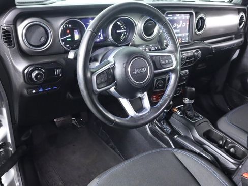 Used 2023 Jeep Wrangler Unlimited Rubicon 4xe w/ Cold Weather Group image 9