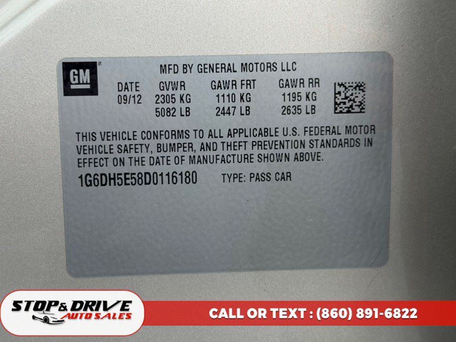 Used 2013 Cadillac CTS Luxury AWD/4WD image 19
