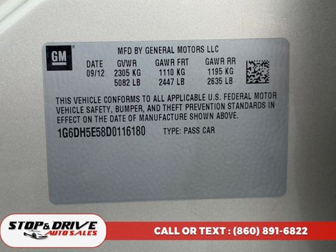Used 2013 Cadillac CTS Luxury AWD/4WD image 19