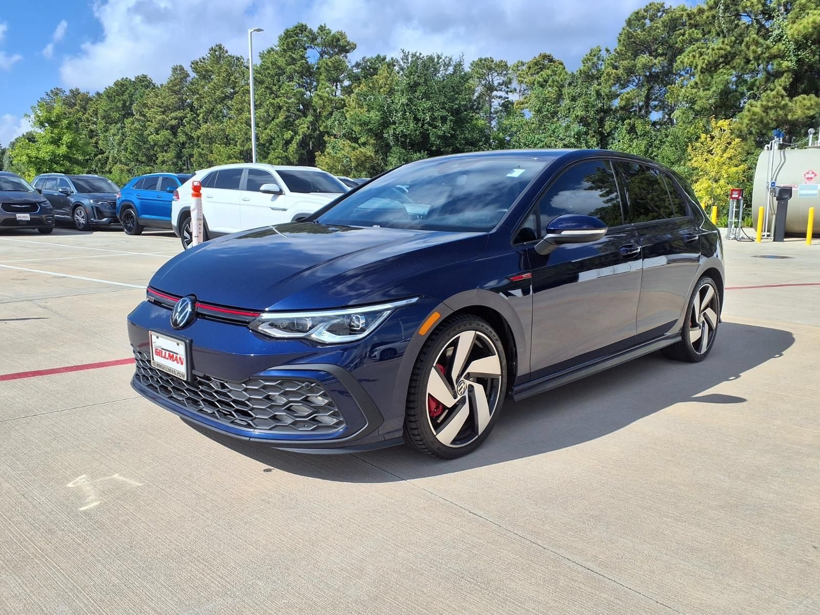 Used 2024 Volkswagen GTI S FWD image 3