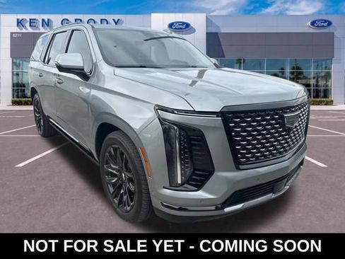 Used 2025 Cadillac Escalade Premium Luxury w/ Touring Package AWD/4WD image 1