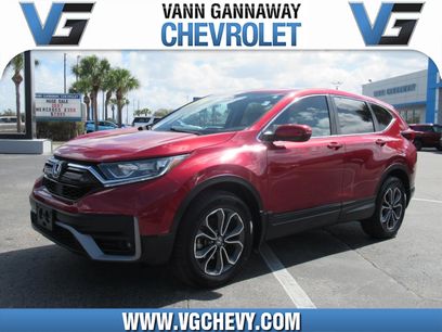 Used 2021 Honda CR-V EX-L