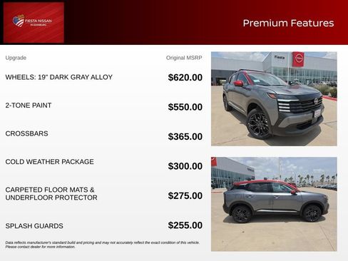 New 2026 Nissan Kicks SR w/ Cold Weather Package FWD image 3