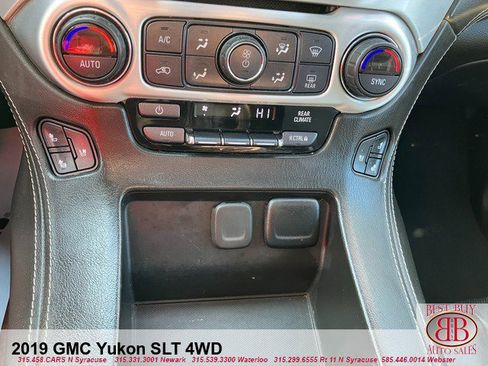 Used 2019 GMC Yukon SLT w/ Open Road Package AWD/4WD image 17