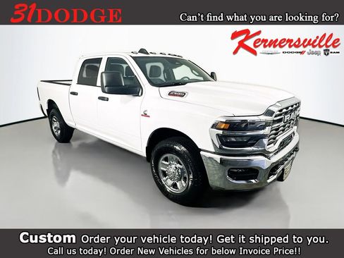 New 2025 RAM 2500 Tradesman w/ Chrome Appearance Group image 1
