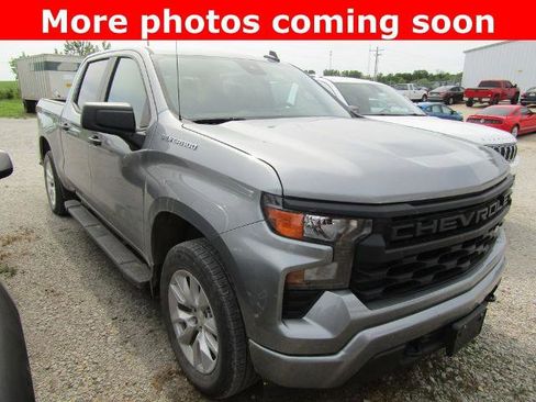 Used 2024 Chevrolet Silverado 1500 Custom AWD/4WD image 7