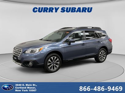 Used 2017 Subaru Outback 2.5i Limited