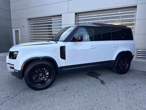 Certified 2024 Land Rover Defender 110 S AWD/4WD image 3