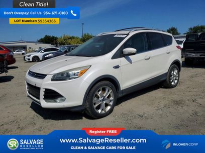 Used 2016 Ford Escape Titanium w/ Equipment Group 301A