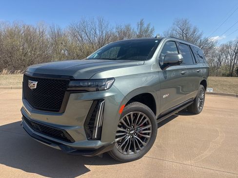 Certified 2024 Cadillac Escalade V image 1