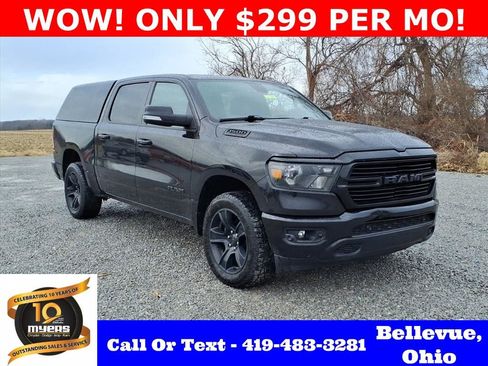 Used 2020 RAM 1500 Big Horn image 1
