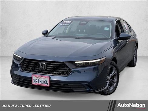 Certified 2025 Honda Accord EX-L image 1