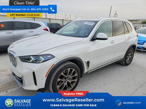 Used 2025 BMW X5 xDrive40i w/ Executive Package AWD/4WD image 1