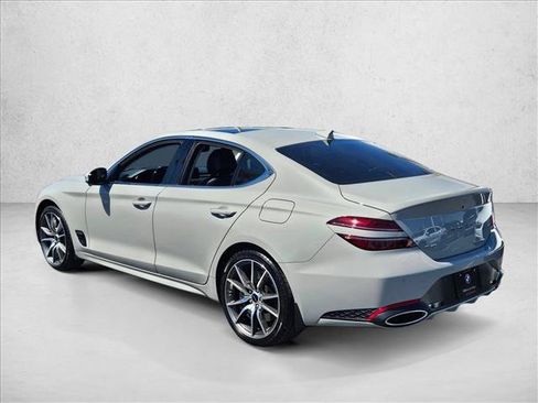 Used 2026 Genesis G70 2.5T Prestige RWD image 8