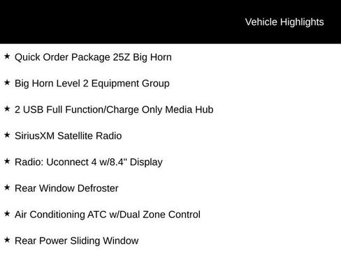Used 2020 RAM 1500 Big Horn AWD/4WD image 5