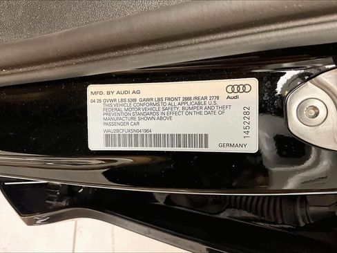 Used 2025 Audi A5 2.0T Premium Plus w/ Premium Plus AWD/4WD image 34