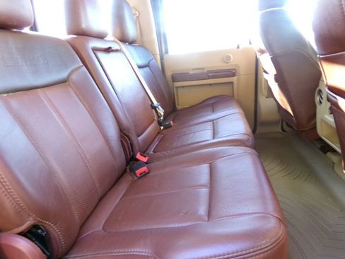 Used 2012 Ford F350 King Ranch w/ King Ranch w/Chrome Pkg image 11