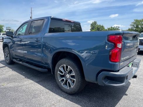 Used 2024 Chevrolet Silverado 1500 RST w/ RST All Star Premium Package AWD/4WD image 8