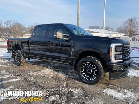 Used 2025 Ford F250 Platinum image 1