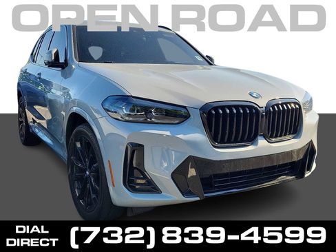 Certified 2024 BMW X3 xDrive30i w/ Premium Package AWD/4WD image 1