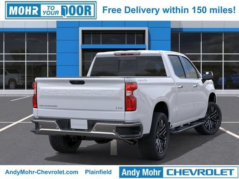 New 2026 Chevrolet Silverado 1500 LTZ w/ LTZ Premium Package AWD/4WD image 5