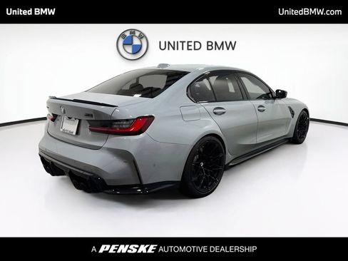 Used 2024 BMW M3 Competition w/ Executive Package AWD/4WD image 5