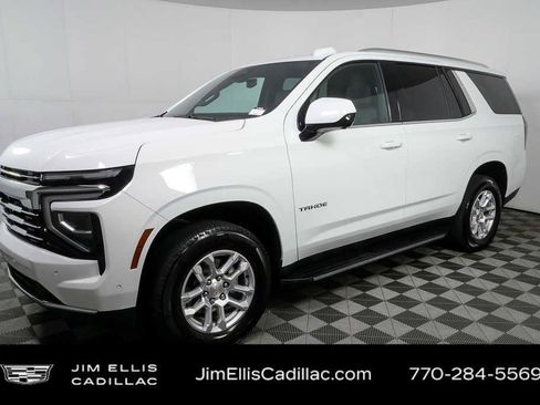 Used 2025 Chevrolet Tahoe LT AWD/4WD image 26