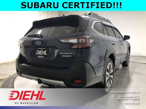 Used 2025 Subaru Outback Touring w/ Tech Package 3 image 7