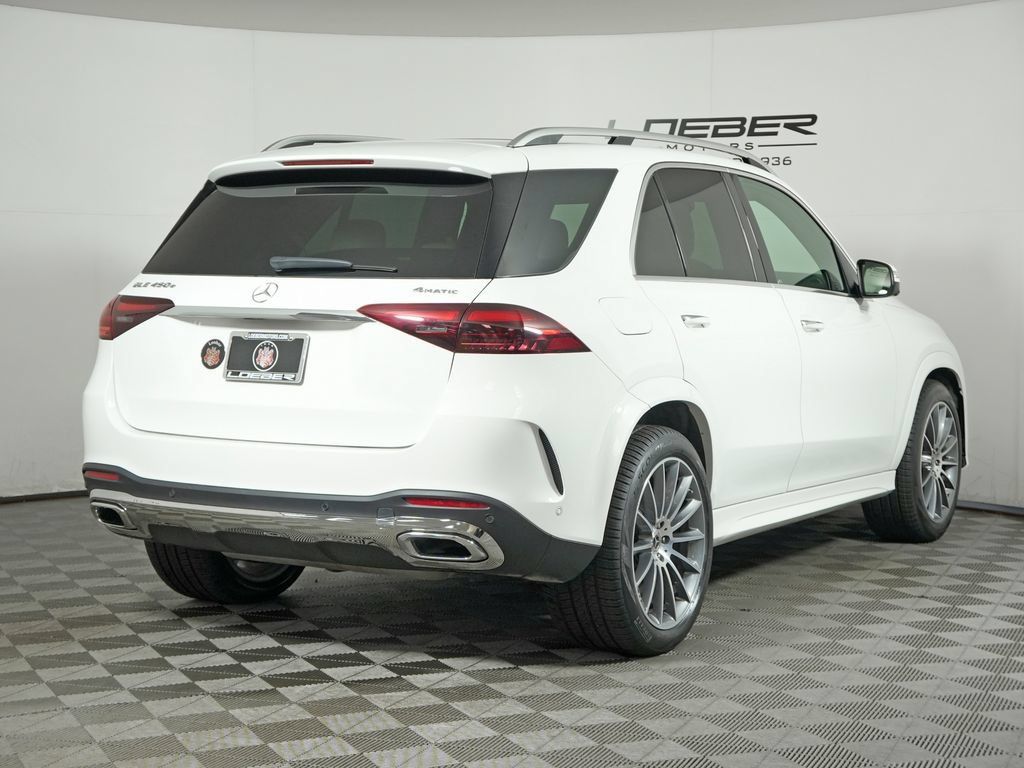 Used 2024 Mercedes-Benz GLE 450e 4MATIC image 5