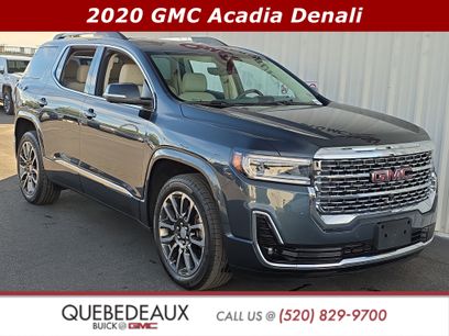 Used 2020 GMC Acadia Denali w/ Denali Ultimate Package