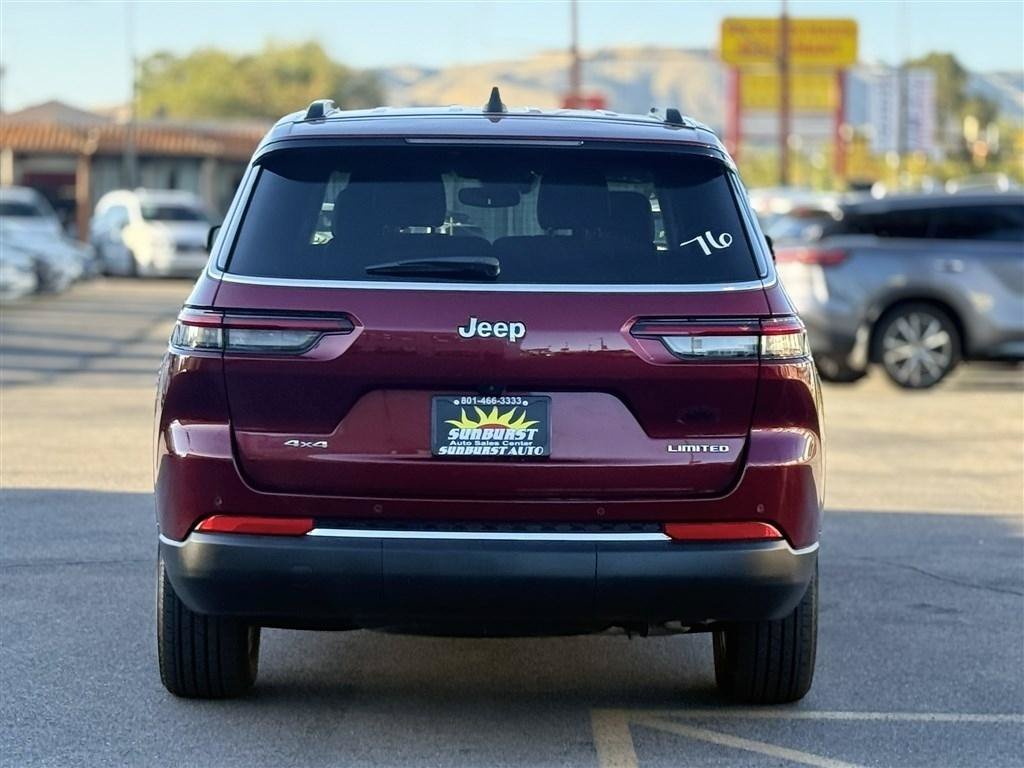 Used 2023 Jeep Grand Cherokee L Limited w/ Trailer Tow Group (B) AWD/4WD image 6