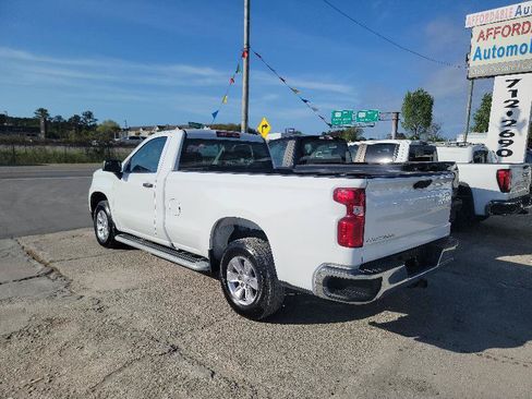 Used 2025 Chevrolet Silverado 1500 W/T RWD image 5