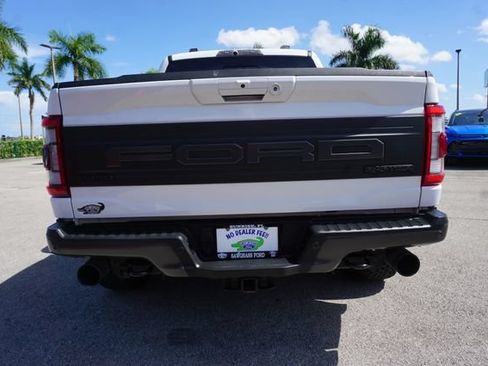 Certified 2021 Ford F150 Raptor w/ Equipment Group 801A High AWD/4WD image 52